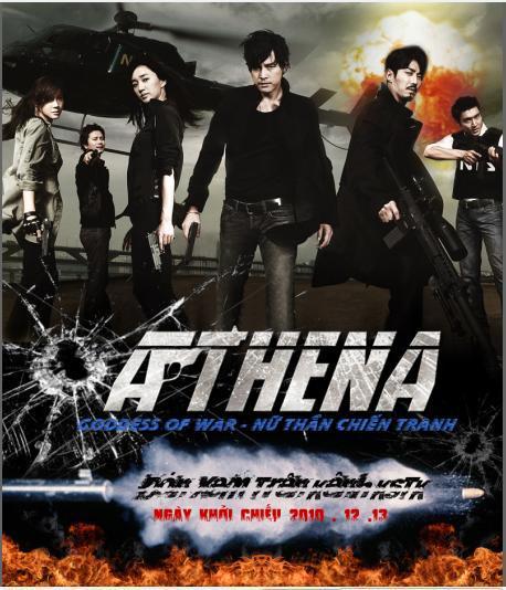 Athena Goddess Of War [K-Dorama] [20 Cap ]